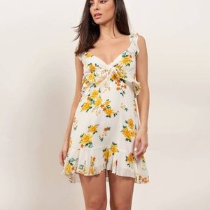 MINKPINK Bloom Mini Dress
